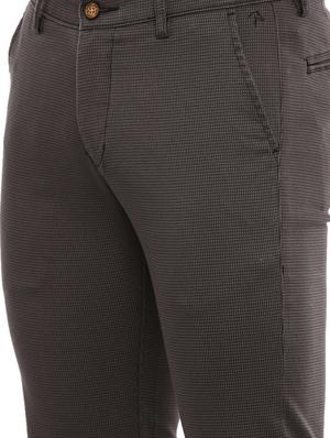 grey textured chinos - 17420299 - Standard Image - 5