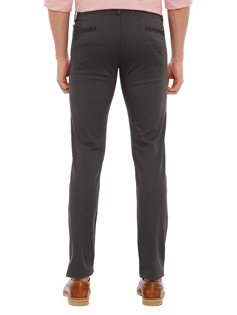 grey textured chinos - 17420299 - Zoom Image - 3