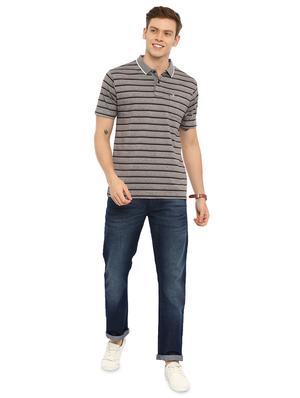 green striped polo t-shirt - 17420360 - Standard Image - 4