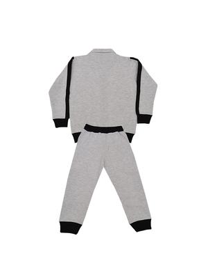 grey fleece track wear - 17420615 - Standard Image - 2