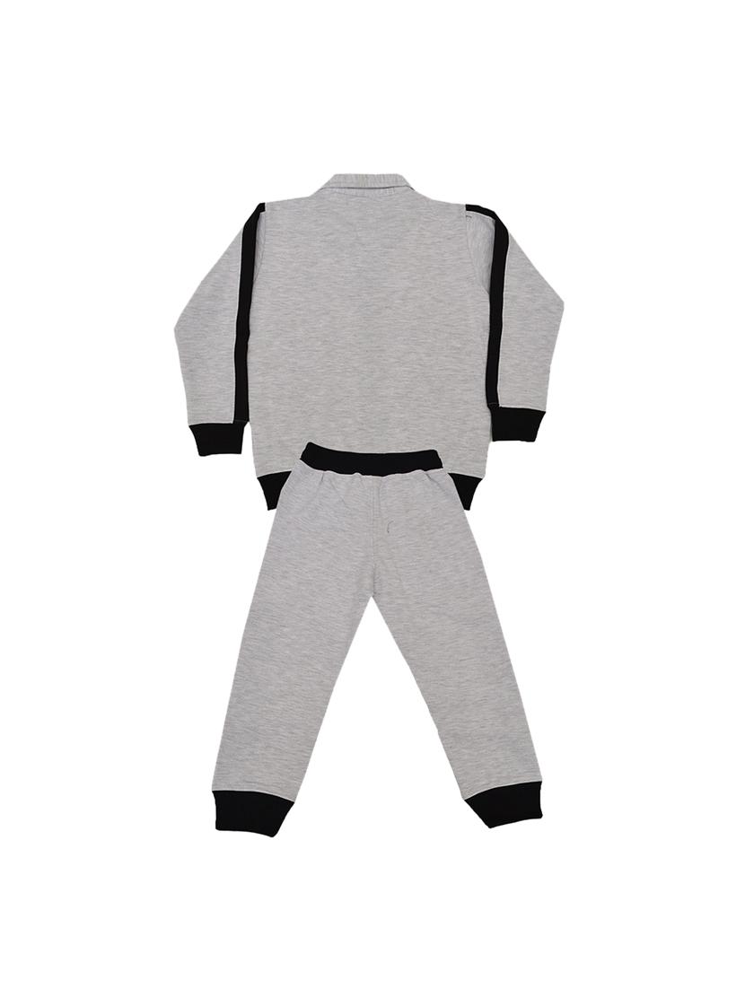 grey fleece track wear - 17420615 - Zoom Image - 2