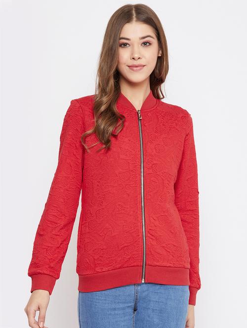 zip up regular sweatshirt - 17420642 - Standard Image - 1