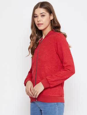 zip up regular sweatshirt - 17420642 - Standard Image - 2