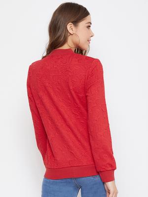 zip up regular sweatshirt - 17420642 - Standard Image - 3