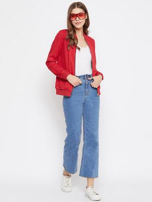 zip up regular sweatshirt - 17420642 - Standard Image - 4
