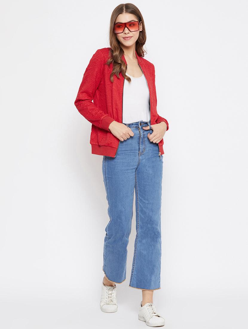 zip up regular sweatshirt - 17420642 - Zoom Image - 4