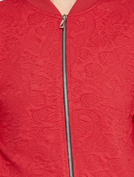 zip up regular sweatshirt - 17420642 - Zoom Image - 5