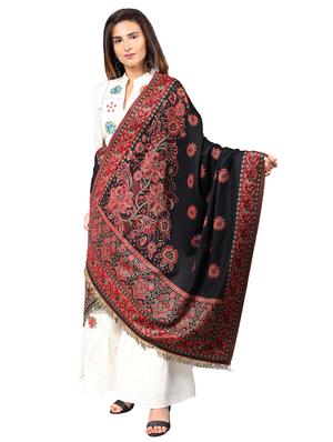 black viscose shawl - 17420667 - Standard Image - 2