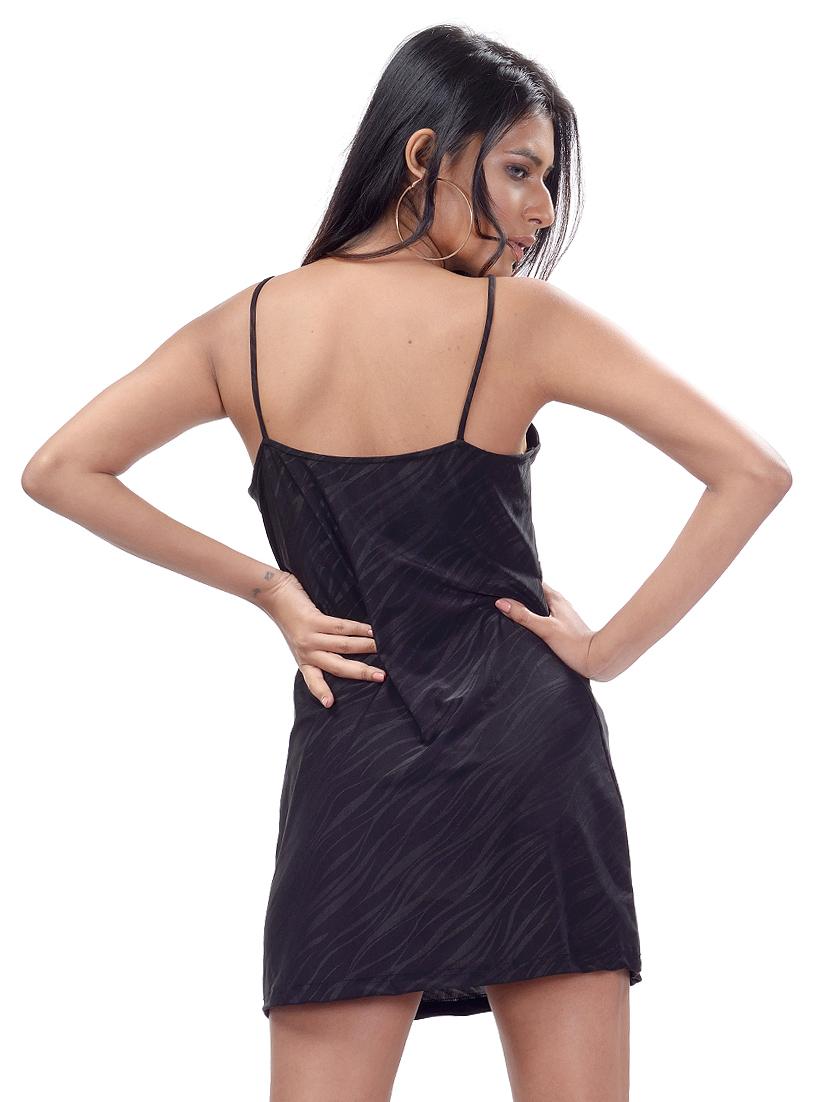 cami neck printed dress - 17421535 - Zoom Image - 3