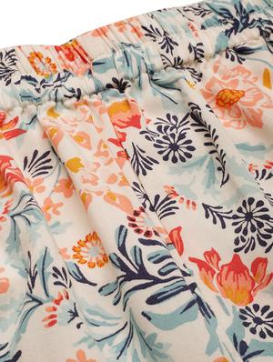 multi colored cotton shorts set nightwear - 17421633 - Standard Image - 4