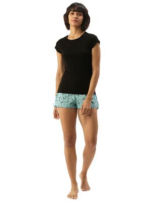 blue cotton shorts - 17421640 - Standard Image - 4