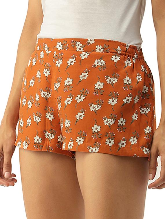 mid rise sleepwear shorts - 17421642 - Zoom Image - 2