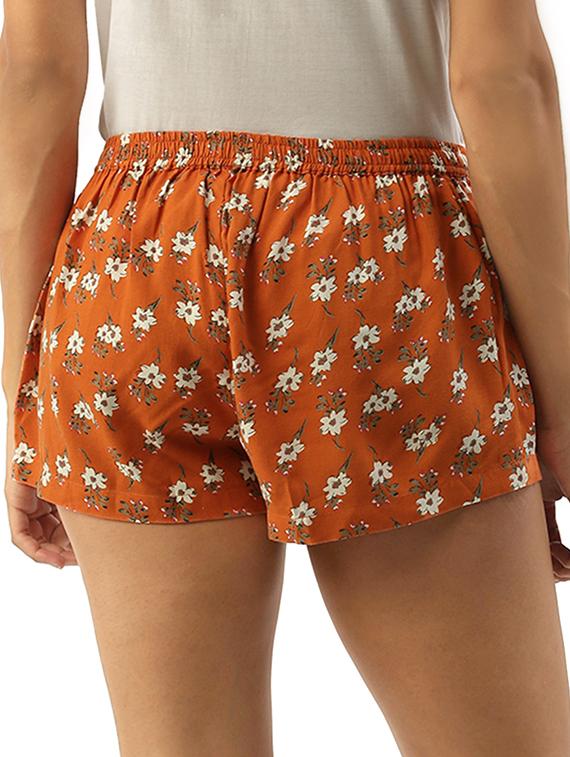 mid rise sleepwear shorts - 17421642 - Zoom Image - 3
