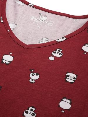 quirky print sleepshirt - 17421645 - Standard Image - 5