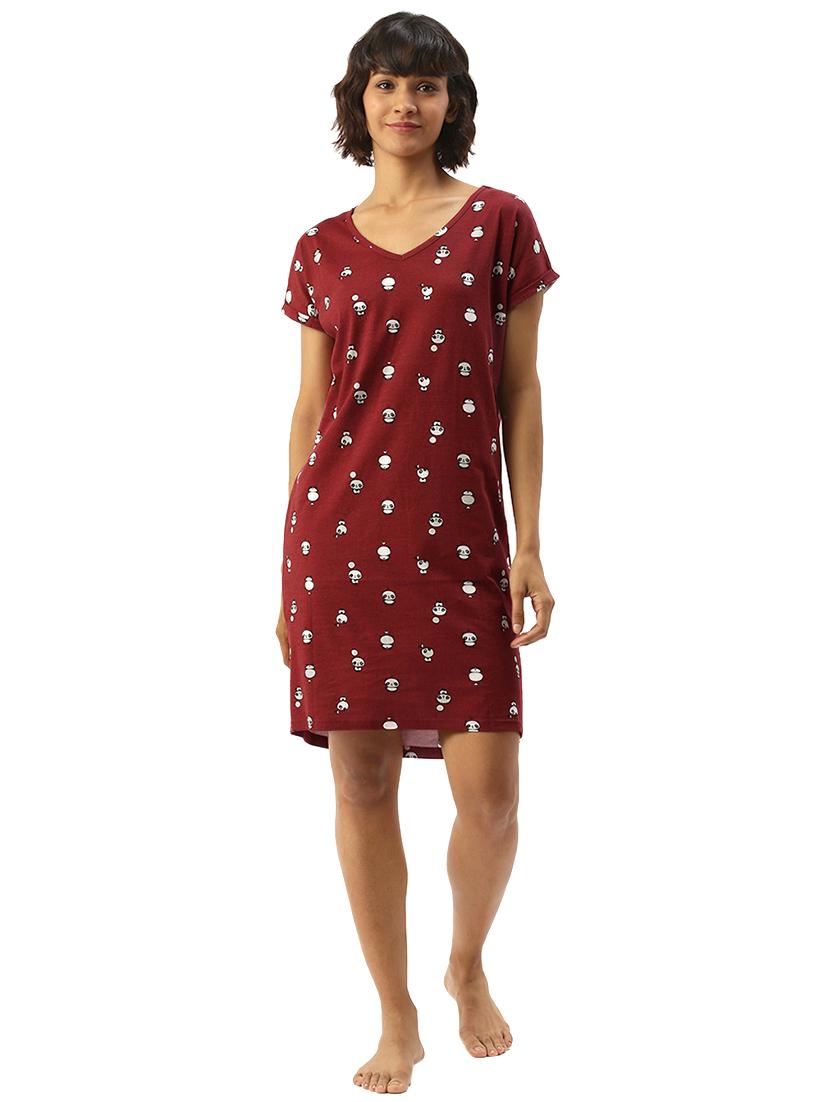 quirky print sleepshirt - 17421645 - Zoom Image - 4