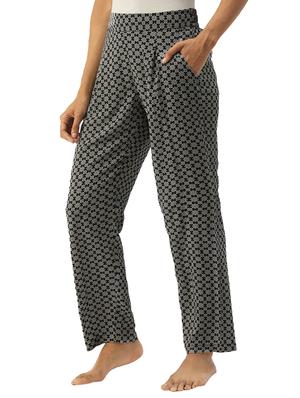 black rayon pajama - 17421647 - Standard Image - 2