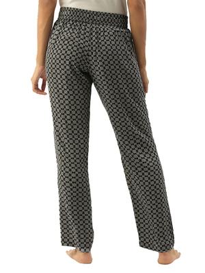 black rayon pajama - 17421647 - Standard Image - 3
