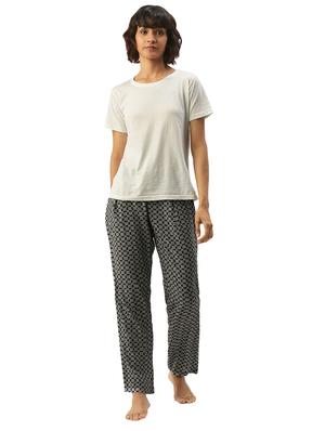 black rayon pajama - 17421647 - Standard Image - 4