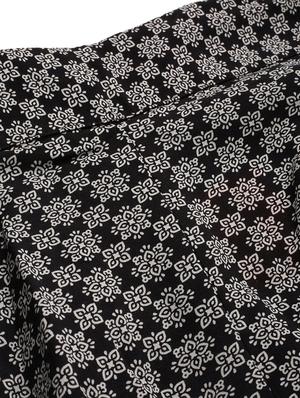 black rayon pajama - 17421647 - Standard Image - 5