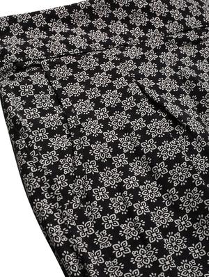 black rayon pajama - 17421647 - Standard Image - 6
