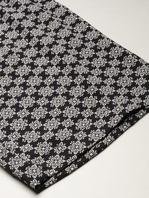 black rayon pajama - 17421647 - Standard Image - 7