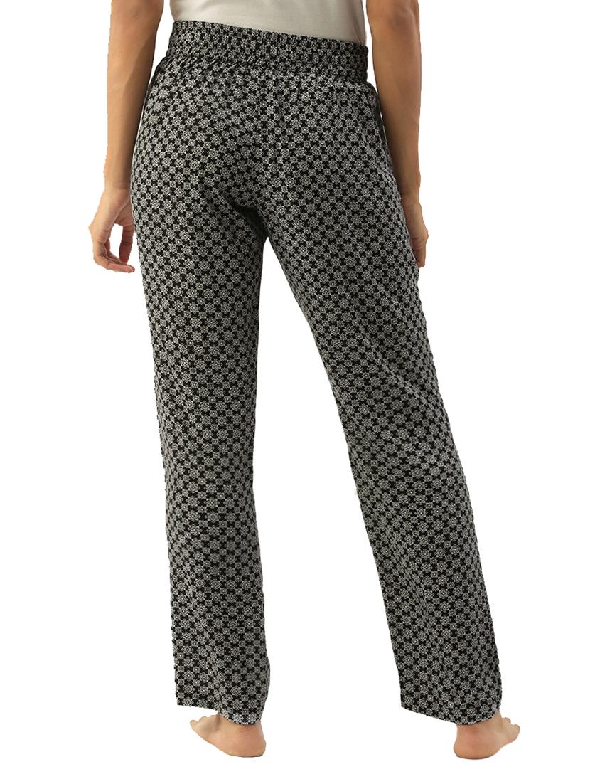 black rayon pajama - 17421647 - Zoom Image - 3