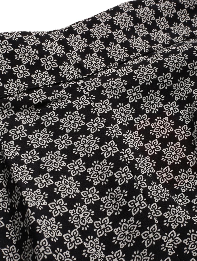 black rayon pajama - 17421647 - Zoom Image - 5