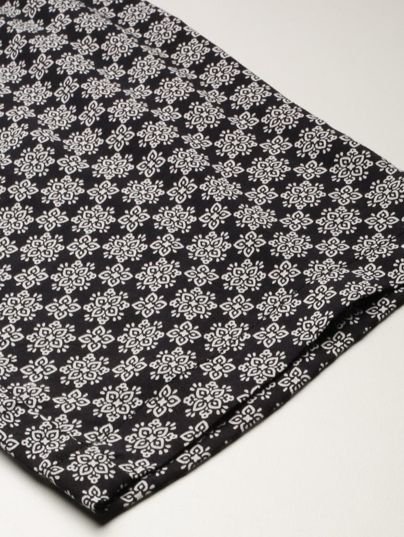 black rayon pajama - 17421647 - Zoom Image - 7