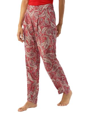 red rayon pajama - 17421648 - Standard Image - 2