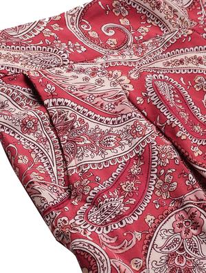 red rayon pajama - 17421648 - Standard Image - 6