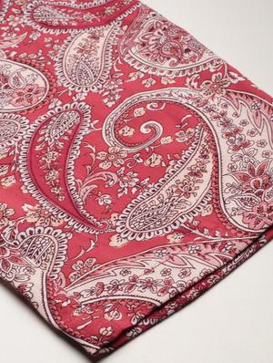 red rayon pajama - 17421648 - Standard Image - 7