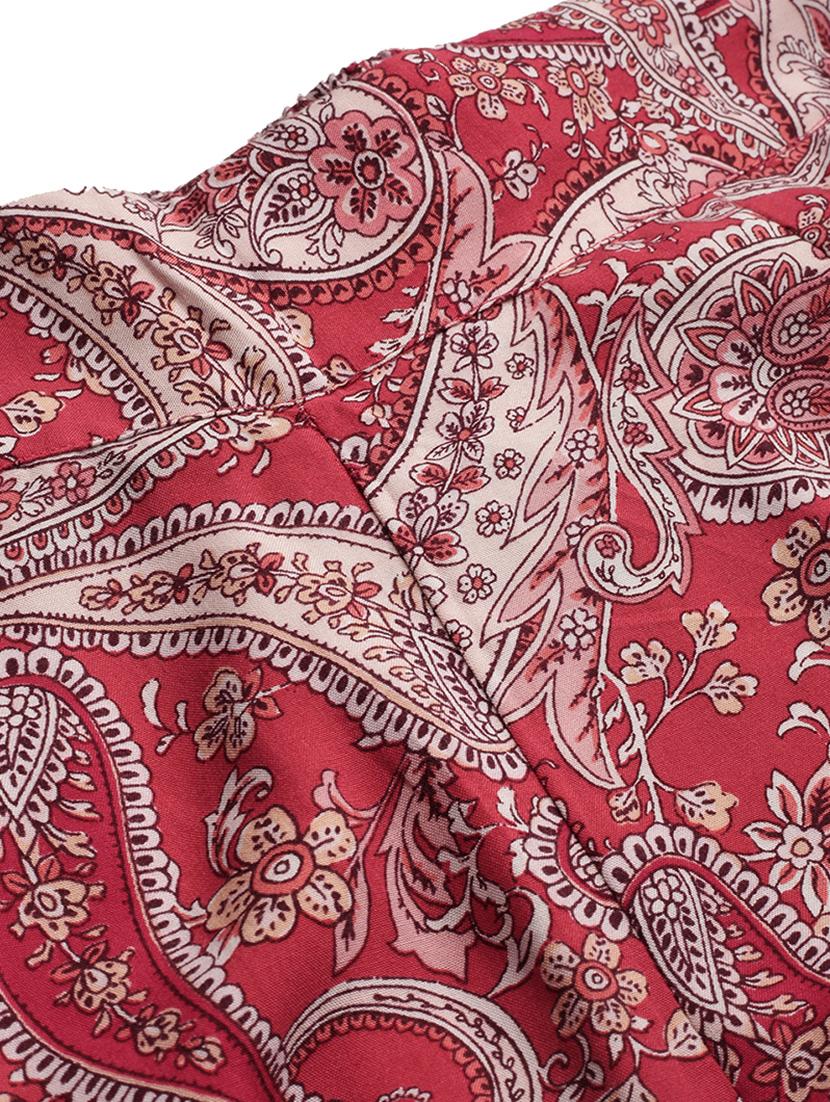 red rayon pajama - 17421648 - Zoom Image - 5
