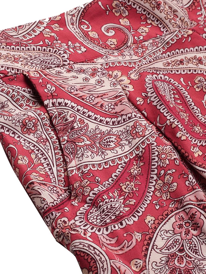 red rayon pajama - 17421648 - Zoom Image - 6