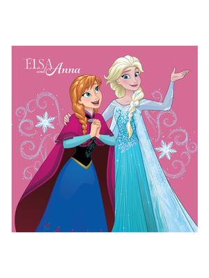 frozen printed cotton face towels for kids (pack of 12) - 17421747 - Standard Image - 5