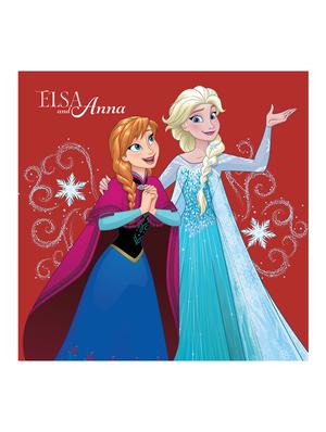 frozen printed cotton face towels for kids (pack of 12) - 17421747 - Standard Image - 6