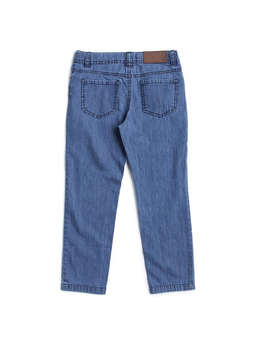 blue denim washed jean - 17421814 - Zoom Image - 2