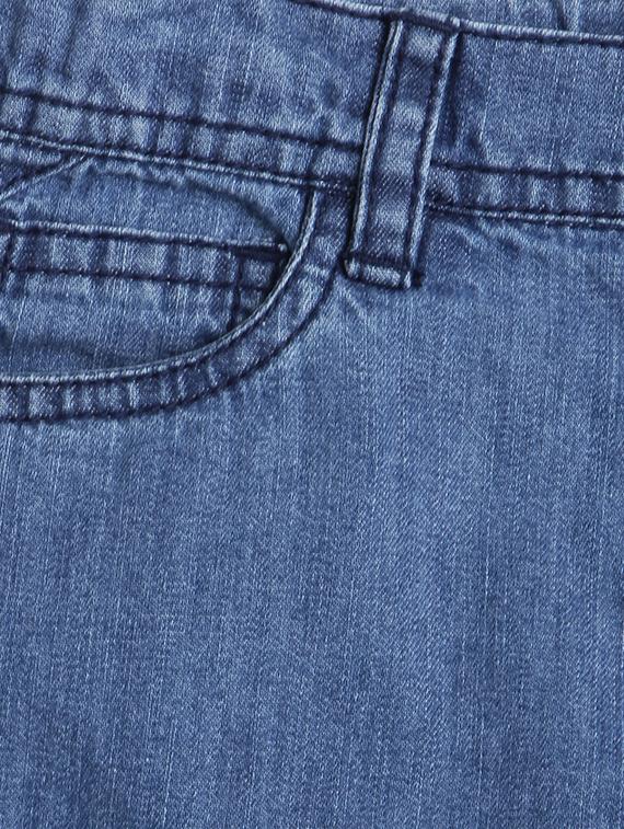 blue denim washed jean - 17421814 - Zoom Image - 3
