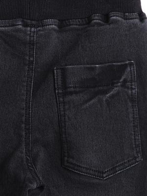 black denim washed jean - 17421828 - Standard Image - 4