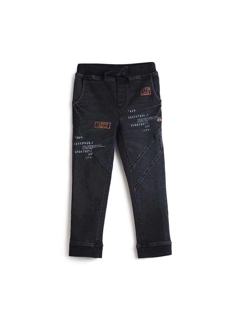 black denim washed jean - 17421828 - Zoom Image - 1