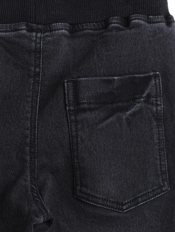 black denim washed jean - 17421828 - Zoom Image - 4