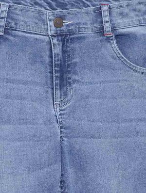 blue denim three fourth - 17421835 - Standard Image - 3