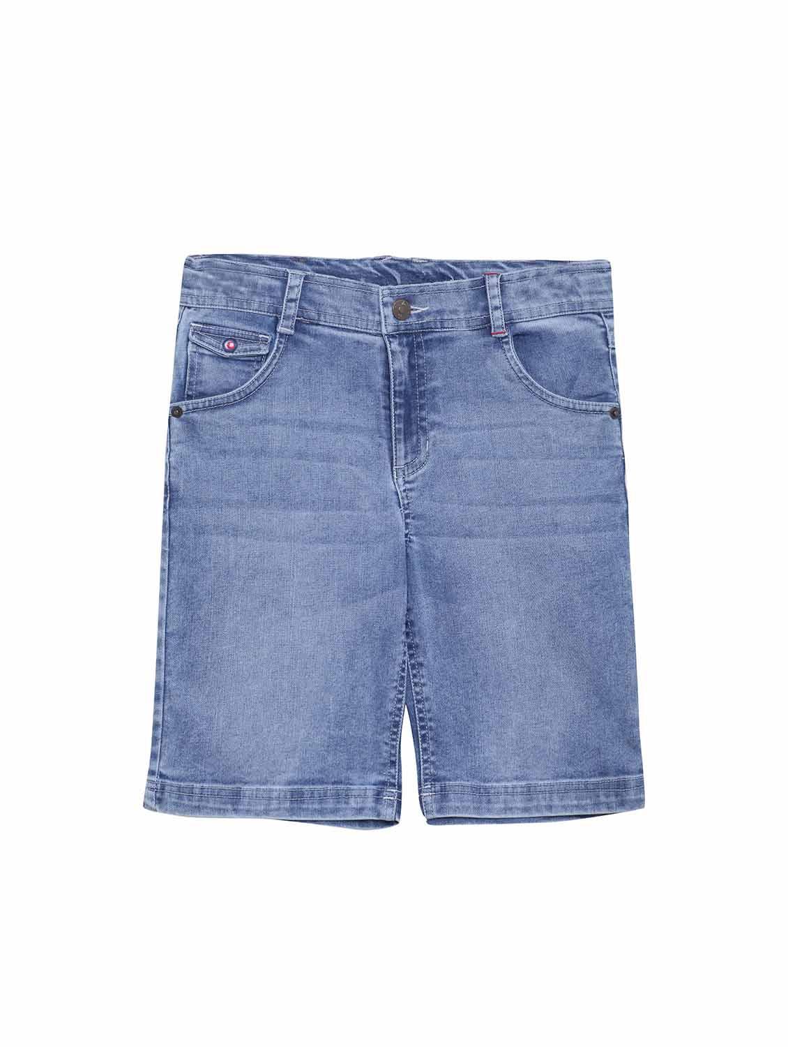 blue denim three fourth - 17421835 - Zoom Image - 1