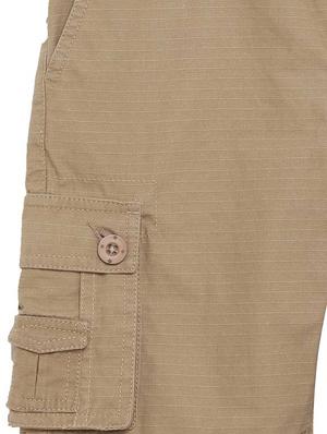 brown cotton three fourth - 17421848 - Standard Image - 3