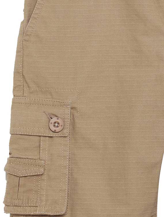 brown cotton three fourth - 17421848 - Zoom Image - 3