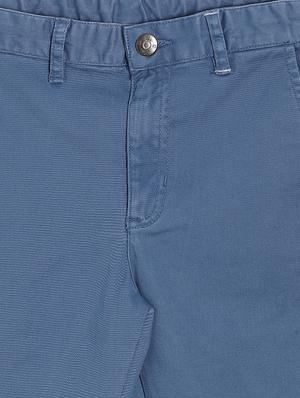 blue cotton chinos trouser - 17421853 - Standard Image - 3