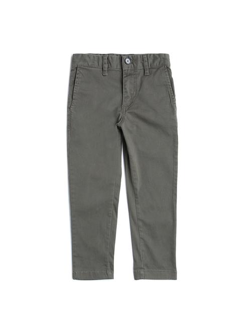green cotton chinos trouser - 17421858 - Standard Image - 1