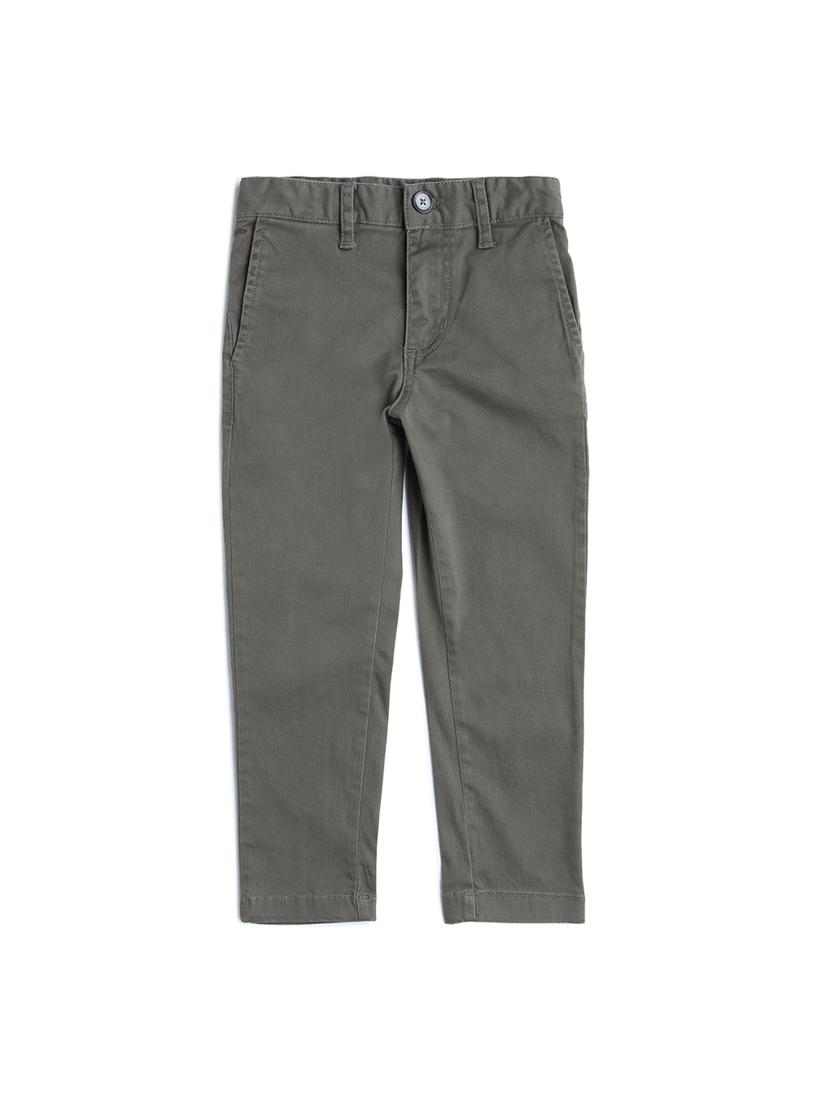green cotton chinos trouser - 17421858 - Zoom Image - 1