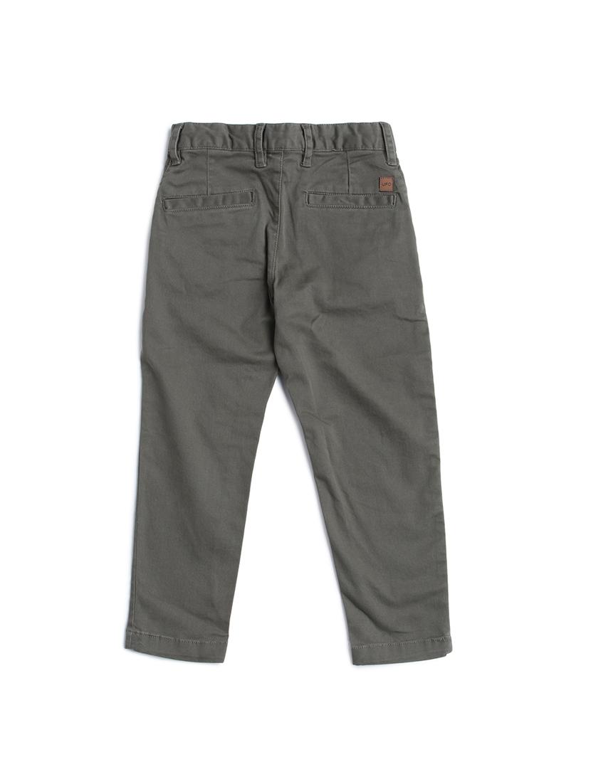 green cotton chinos trouser - 17421858 - Zoom Image - 2