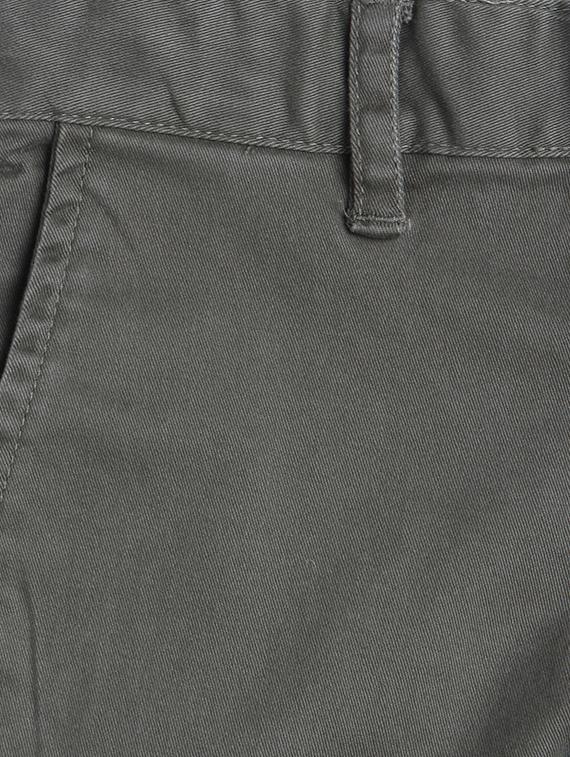 green cotton chinos trouser - 17421858 - Zoom Image - 3