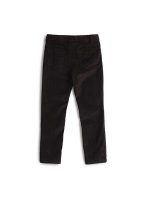 brown cotton corduroy trouser - 17421863 - Standard Image - 2